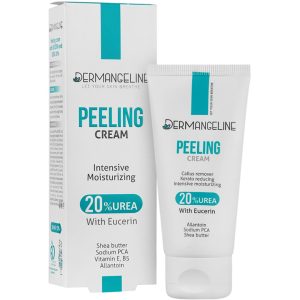 کرم نرم کننده و لایه بردار اوسرین و 20% اوره درم انجلین