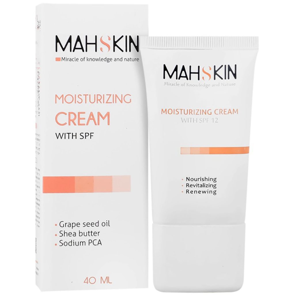 کرم مرطوب کننده SPF12 انواع پوست مه اسکین
