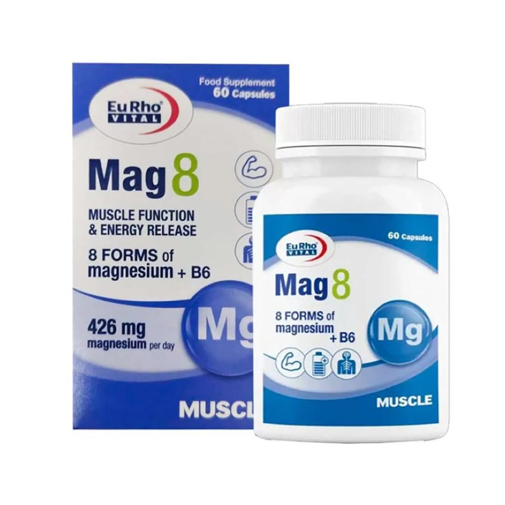 کپسول مگ 8 یوروویتال