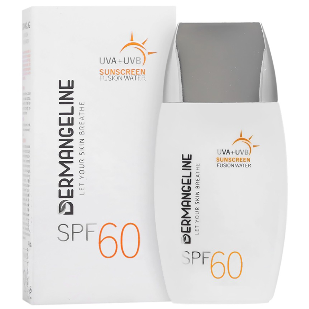 86482-00.jpg کرم ضد آفتاب فیوژن واتر SPF60 پوست چرب درم انجلین