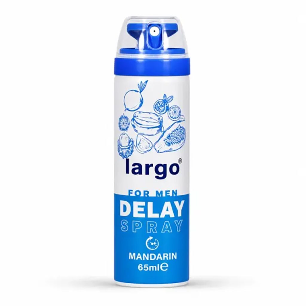 اسپری تاخیری 6.5 درصد با رایحه ماندارین (استوایی) لارگو