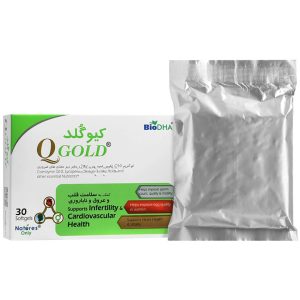 سافت ژل کیوگلد نیچرز اونلی