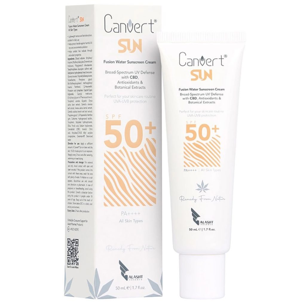 کرم ضد آفتاب فیوژن واتر SPF50 سان کنورت