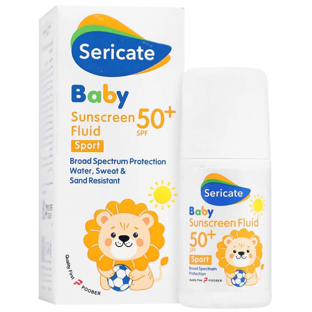 88482-00.jpg فلوئید ضد آفتاب اسپرت کودک SPF50 سری کیت بیبی