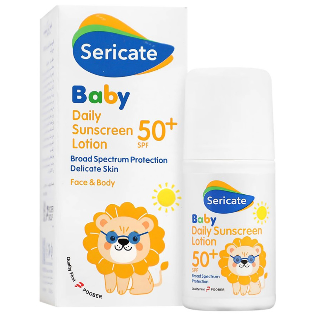 88492-00.jpg لوسیون ضد آفتاب روزانه کودک SPF50 سری کیت بیبی